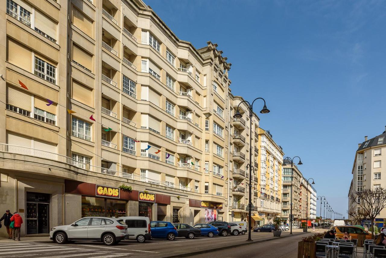 O Faro Apartments Ribadeo Buitenkant foto