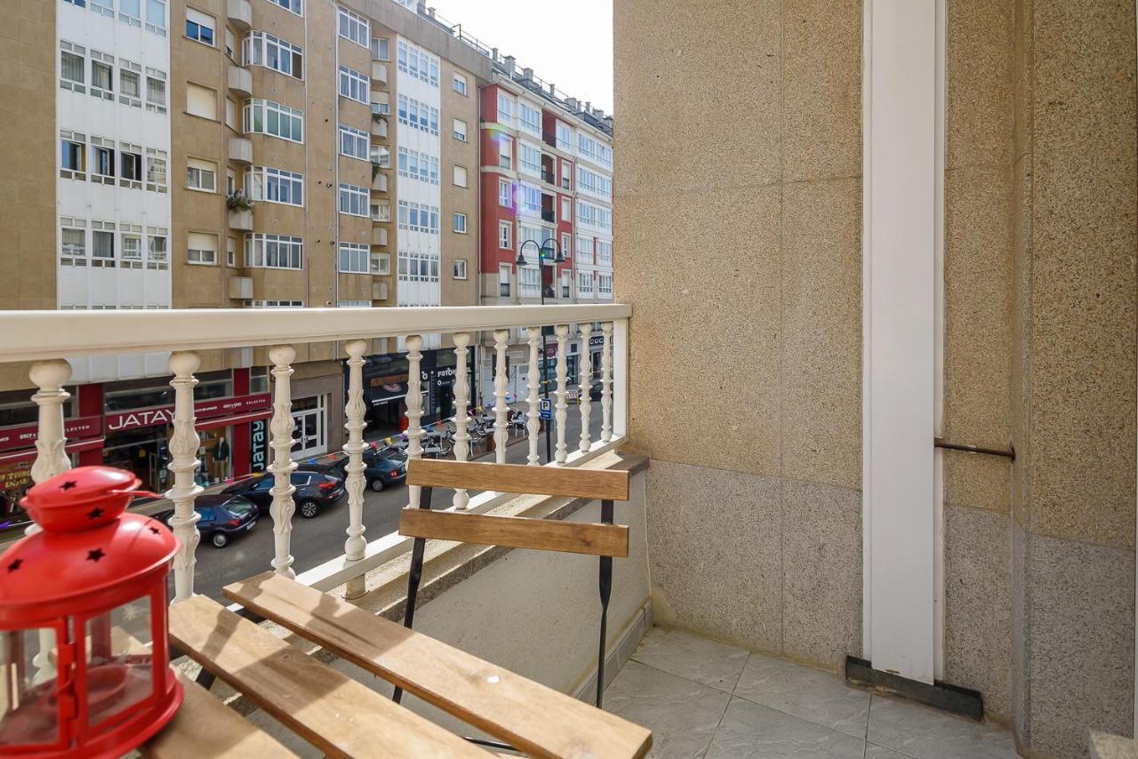 O Faro Apartments Ribadeo Buitenkant foto