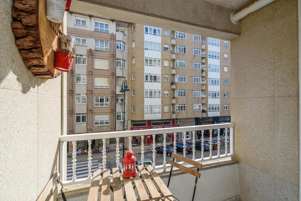 O Faro Apartments Ribadeo Buitenkant foto