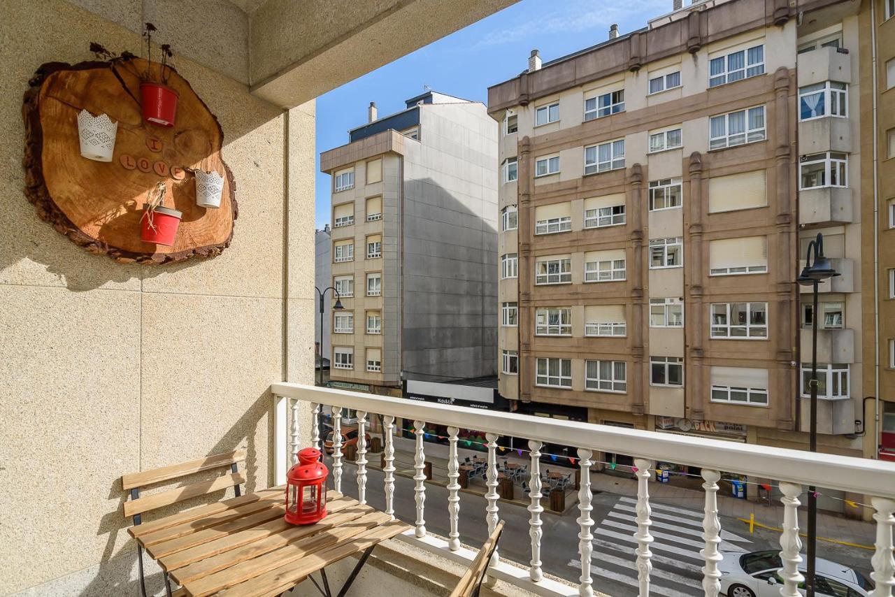 O Faro Apartments Ribadeo Buitenkant foto