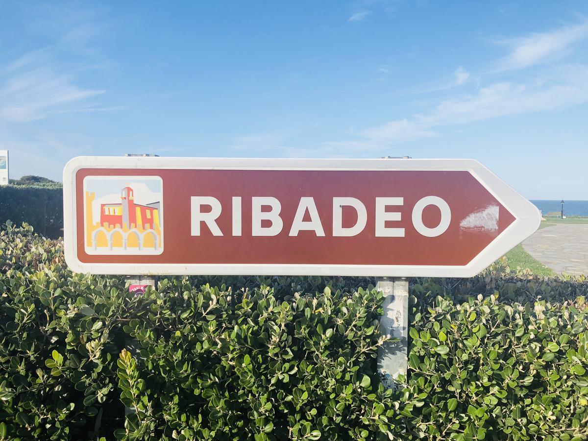 O Faro Apartments Ribadeo Buitenkant foto